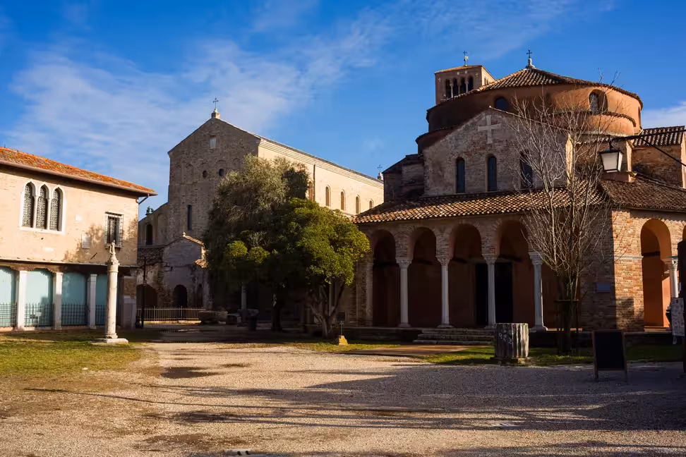 La cathédrale Santa Maria Assunta et l'église Santa Fosca à Torcello