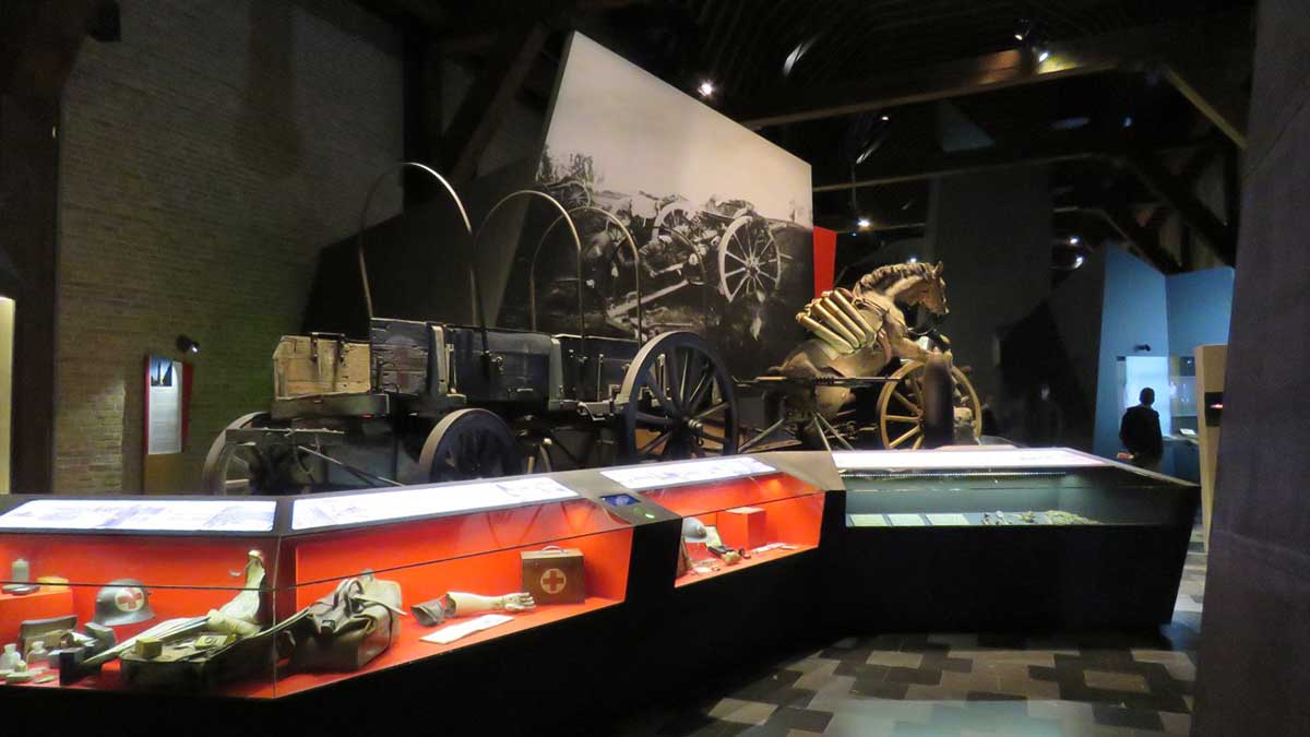 The Flanders Fields Museum in Ypres, Belgium, provides a poignant and immersive experience, documenting the impact of World War I through artifacts, multimedia displays, and personal stories, focusing on the human cost of the conflict in the region.