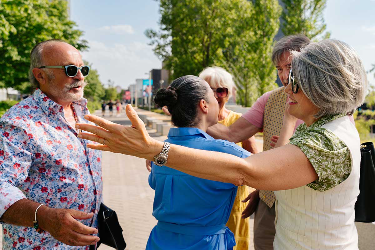 people enjoying a ToursXplorer tour in Antwerp Province