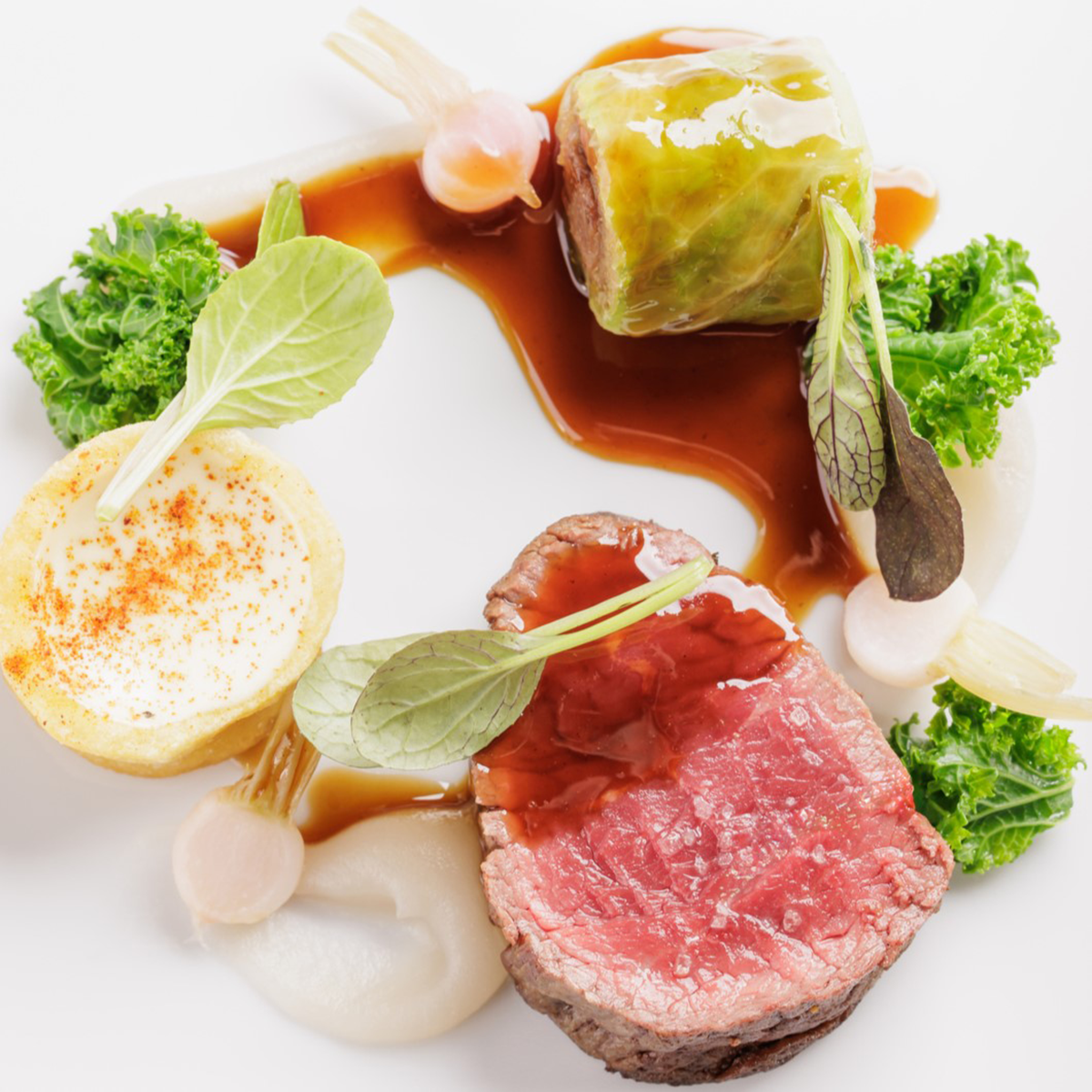 Experience culinary excellence at Al Sud, where local ingredients and creative dishes come together.