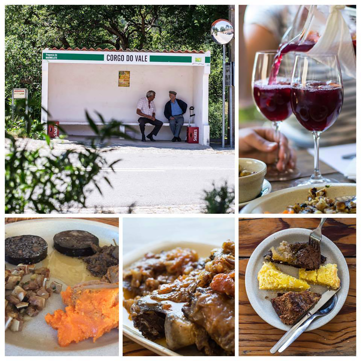 Rustic setting at Tasca do Petrol, emphasizing its traditional Portuguese charm and selection of regional specialties.