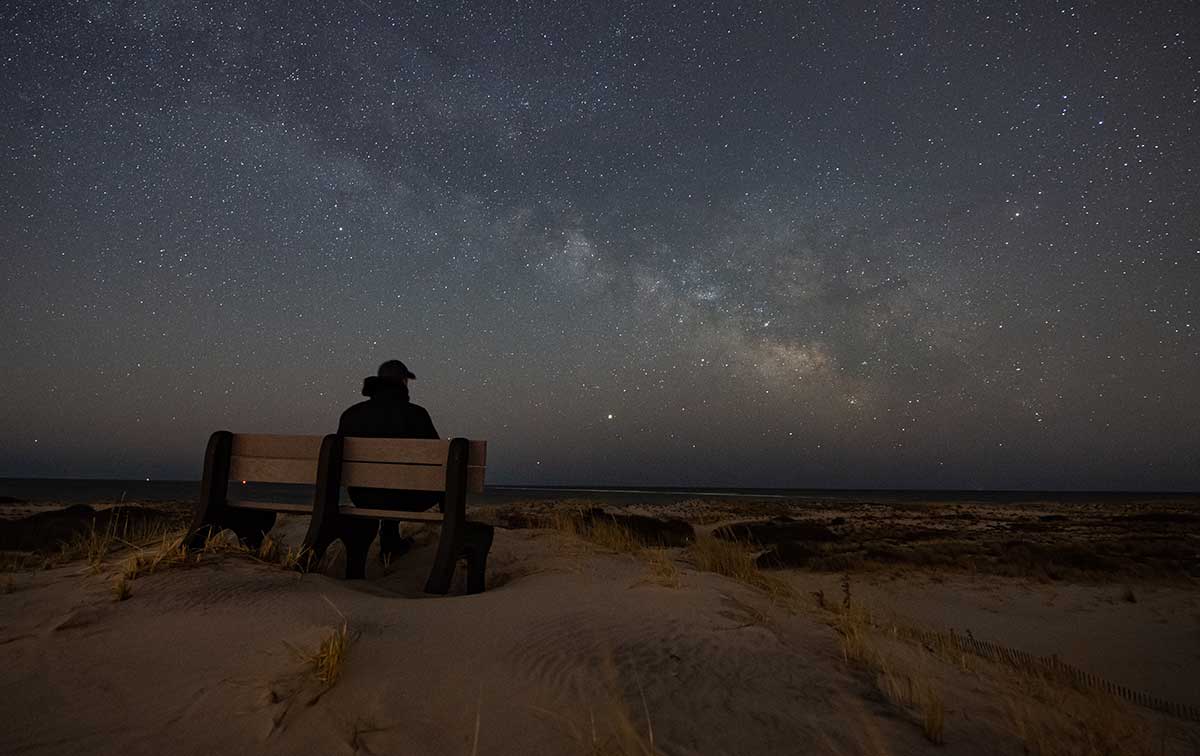 Stargazing in Costa Vicentina, with its remarkably low light pollution, offers breathtaking views of the Milky Way, constellations, and celestial phenomena, making it an ideal location for astronomical observation and astrophotography.