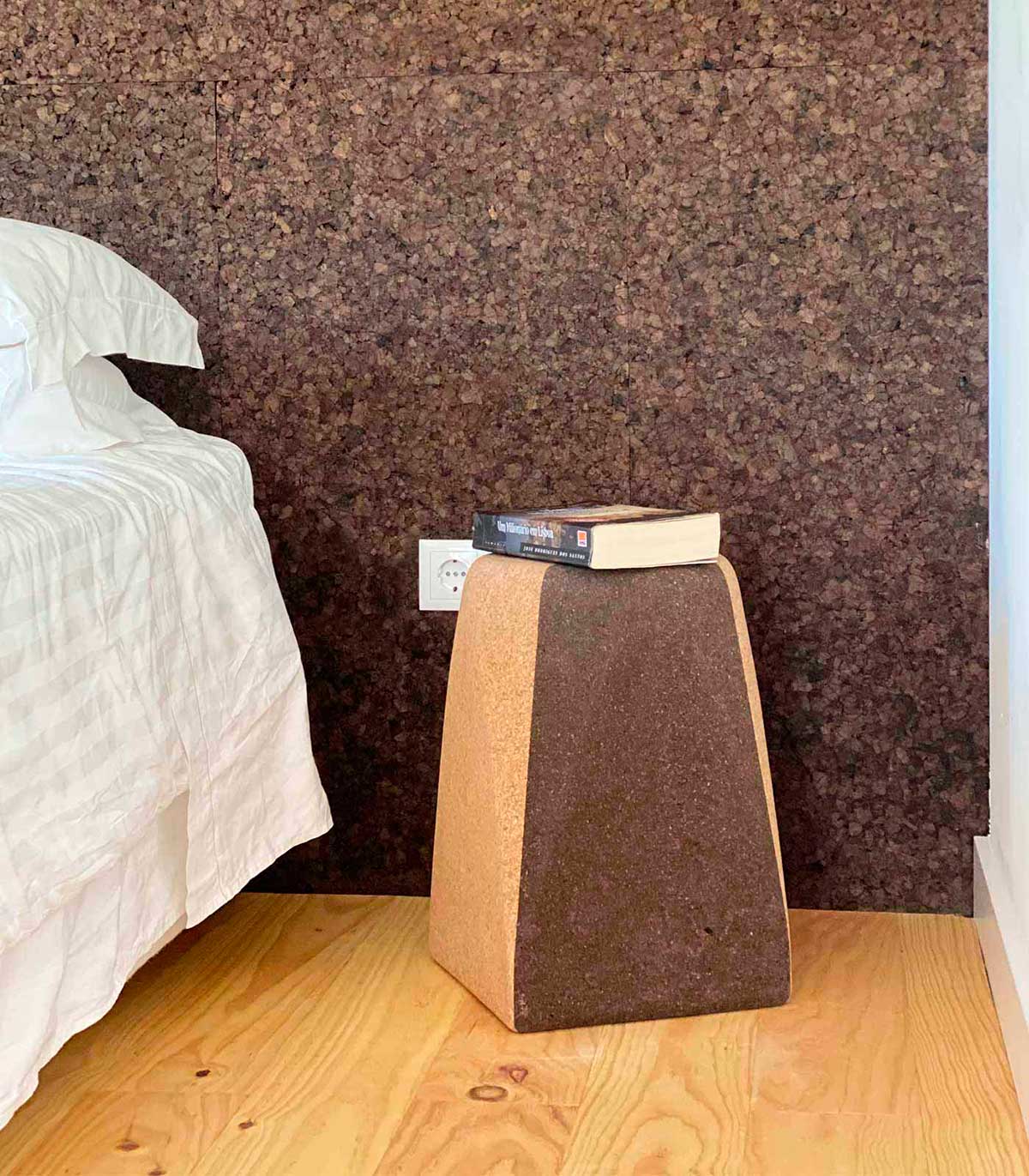 In contemporary interior design, cork's warm texture and sustainable properties are increasingly valued, providing acoustic insulation, natural aesthetics, and eco-conscious solutions for flooring, wall coverings, and decorative elements.