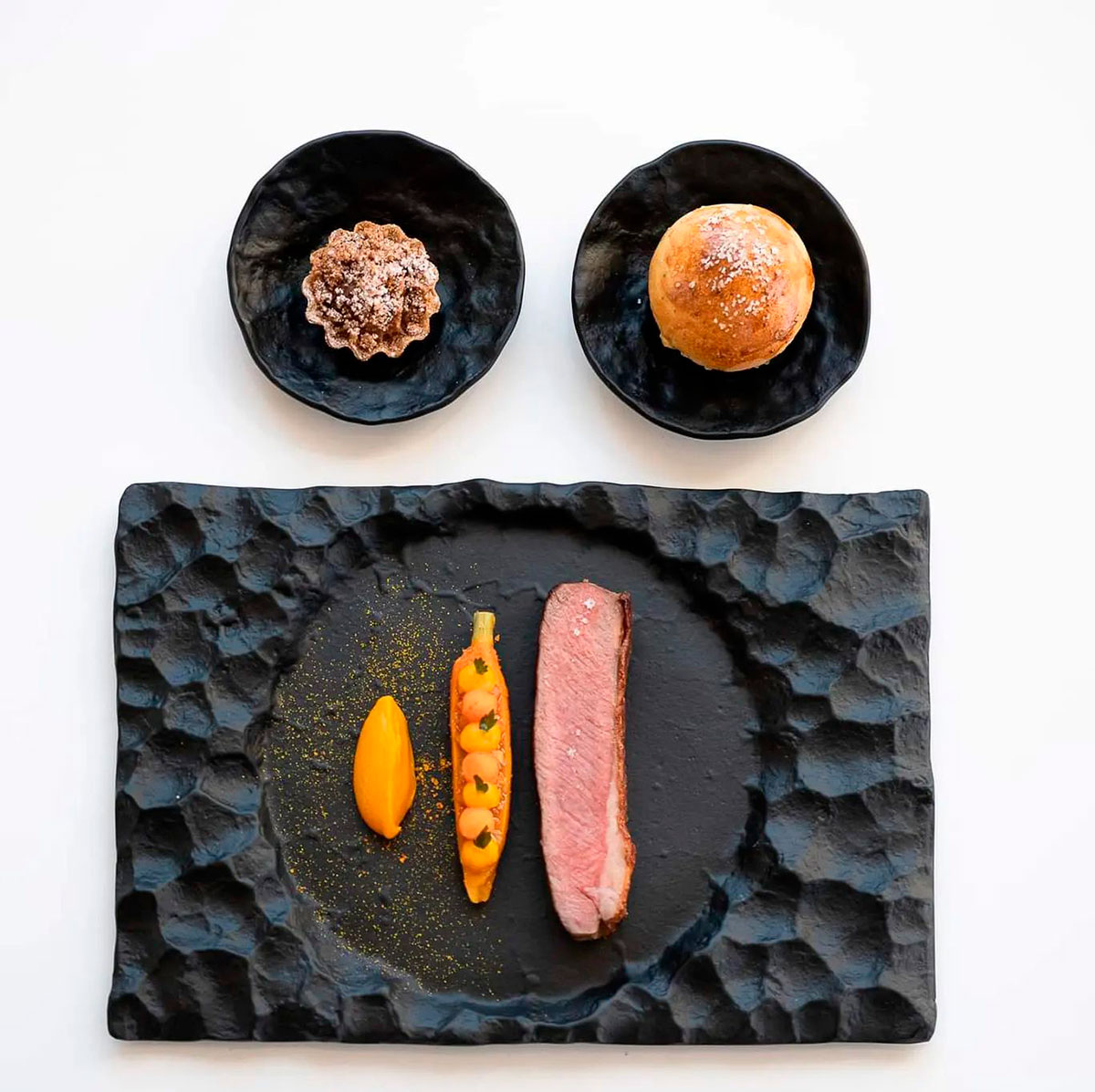 The delicious Iberian Lamb from Fauna & Flora's menu that will definitely surprise you!