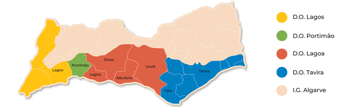 Região Vitivinicola do Algarve