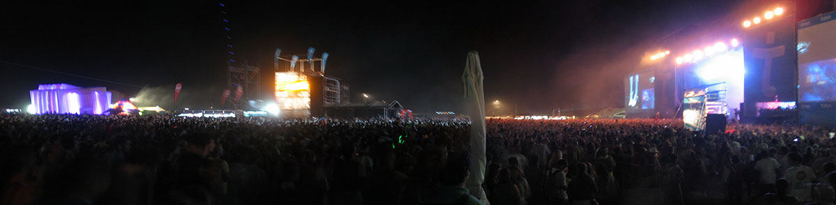 Locals celebrating during a traditional Alentejo festival