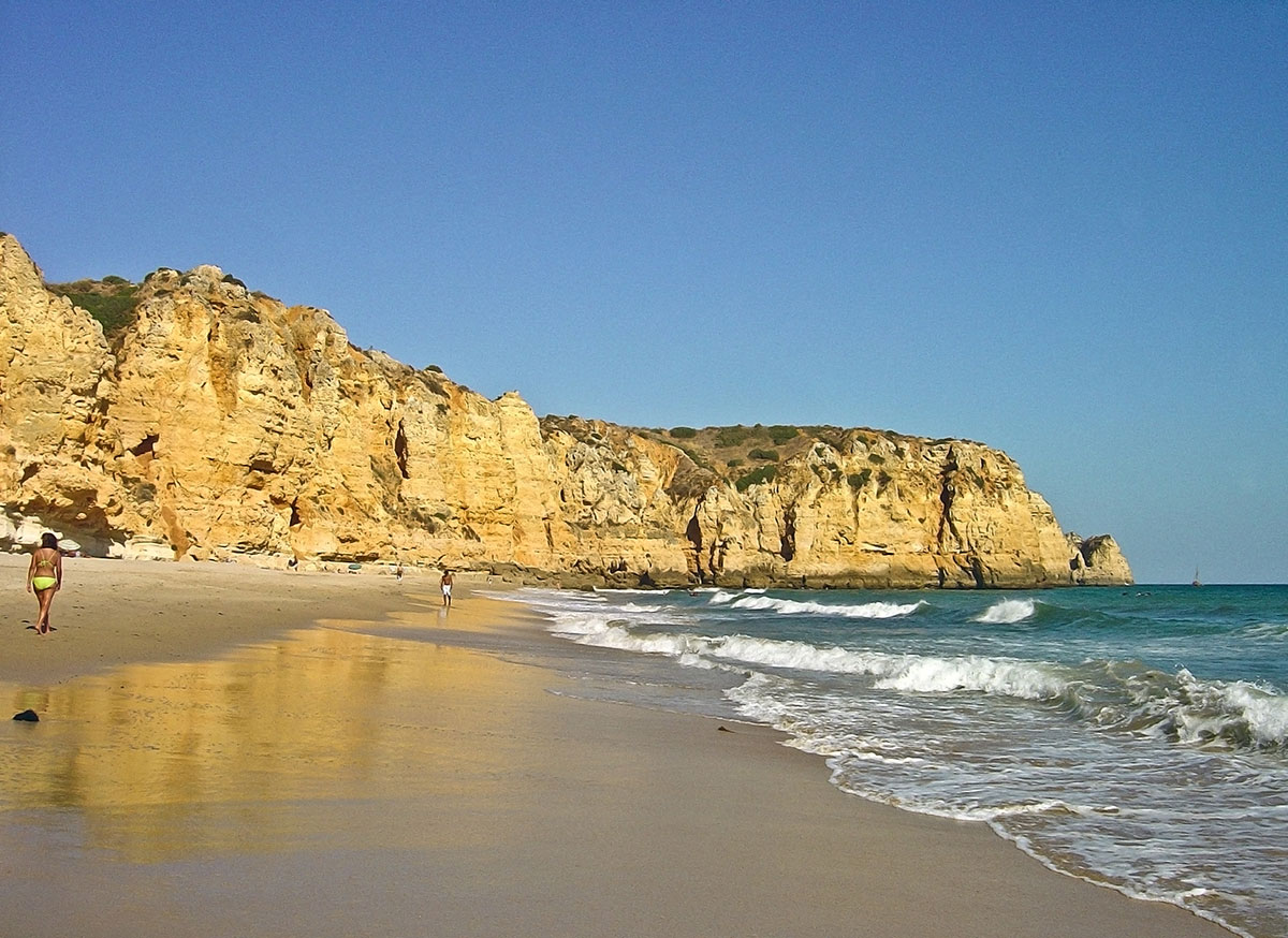 Praia do Canavial, Lagos