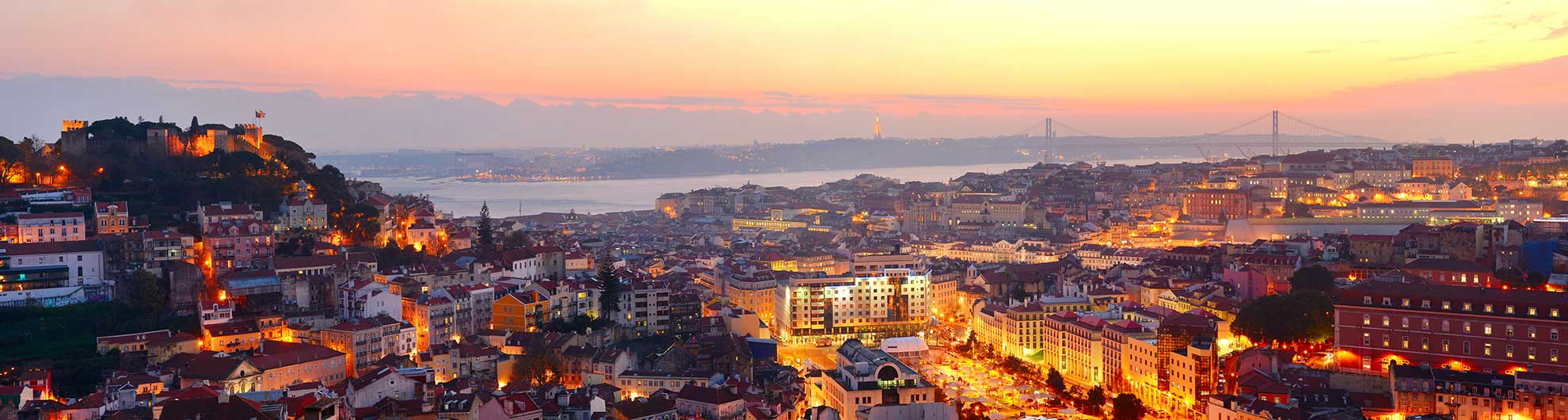 Lisbon, a beautifful panorama