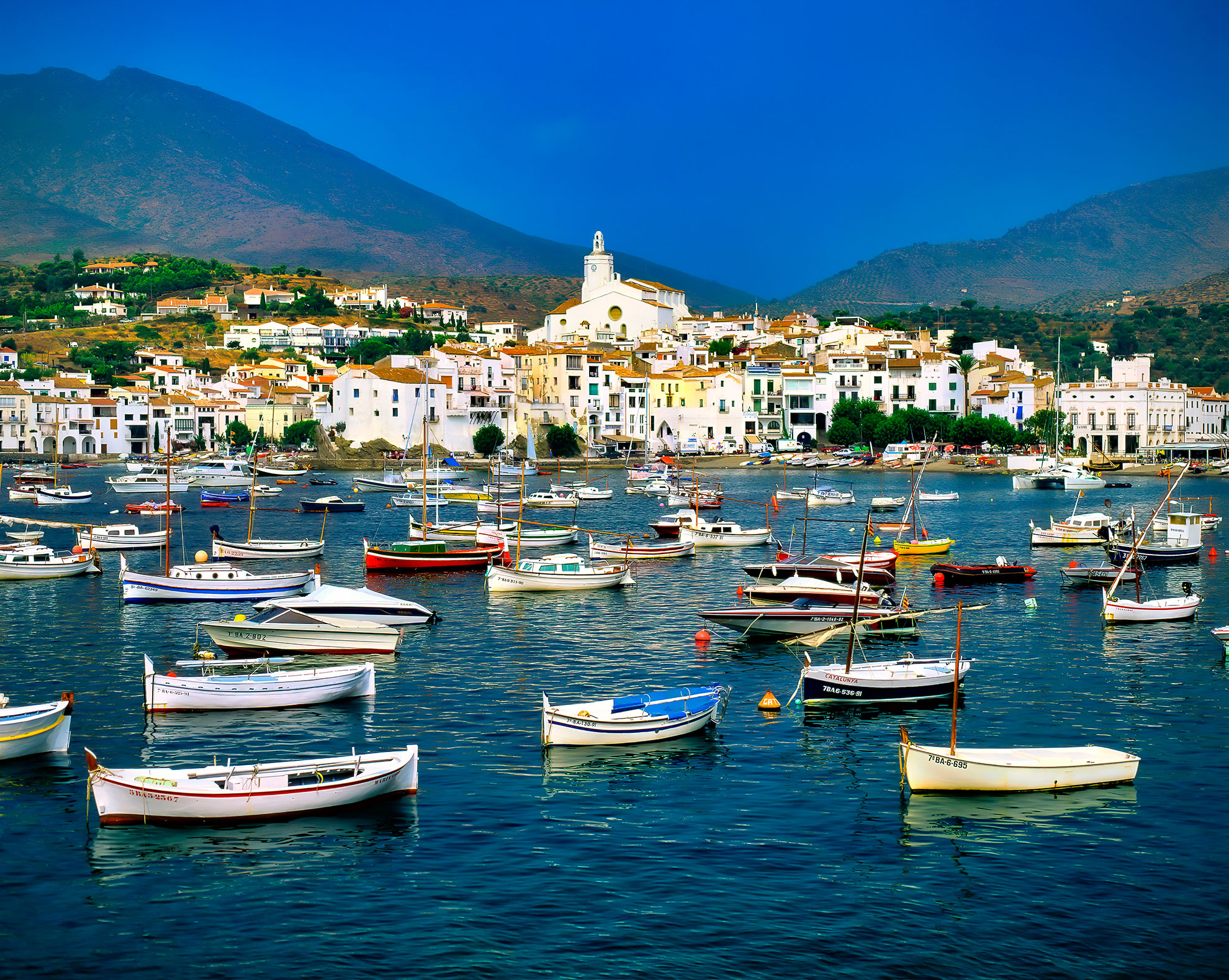 View of Cadaqués, Catalunya, Spain