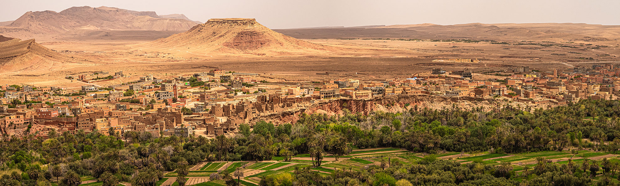Dades Gorge valley near Boumalne Dades