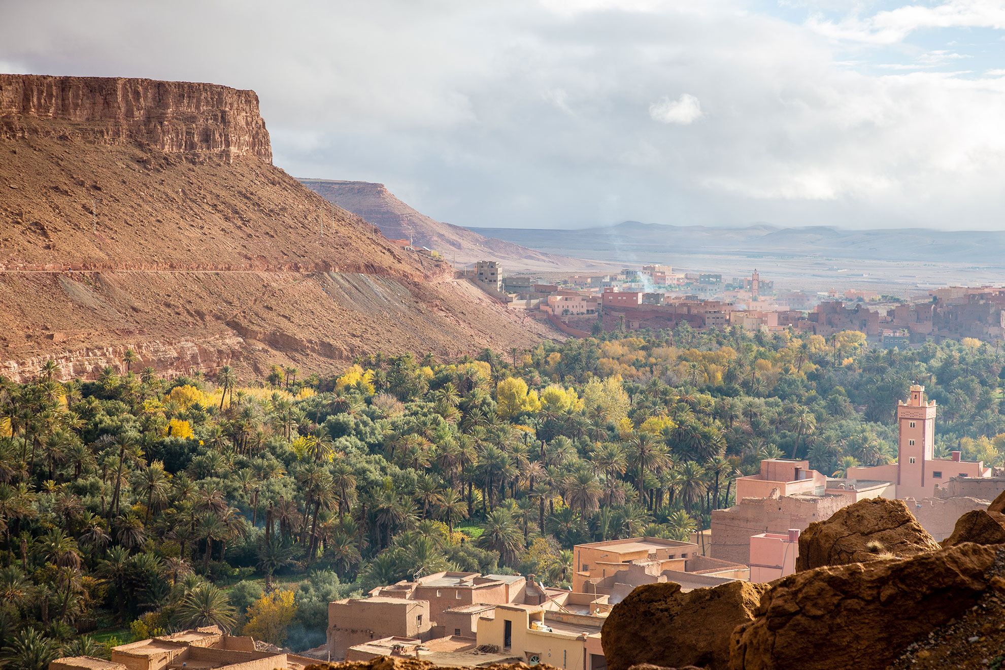 Draa Valley in Morocco