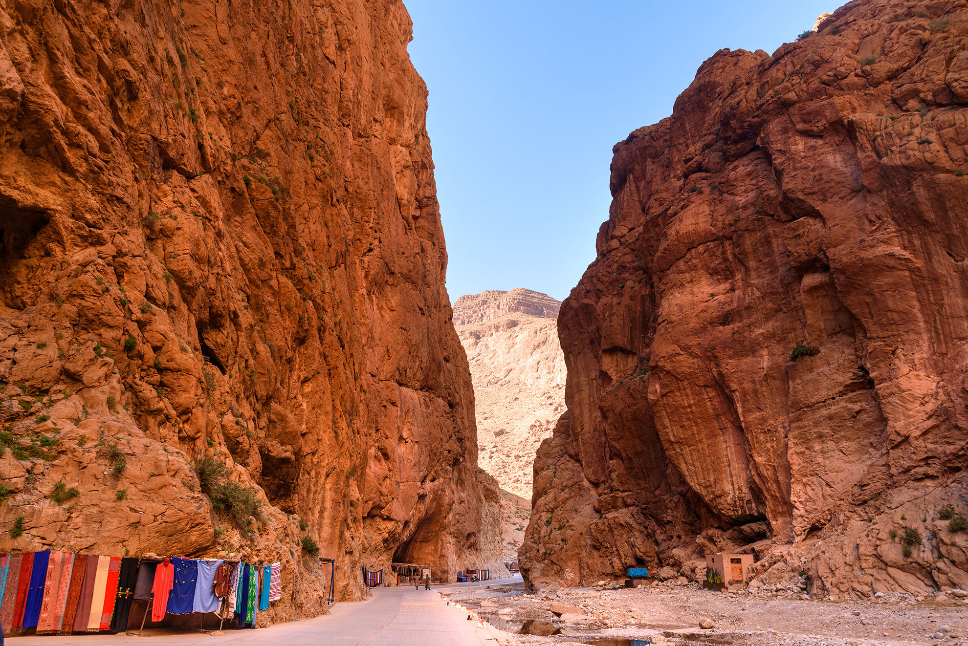 Todgha Gorge in Morocco