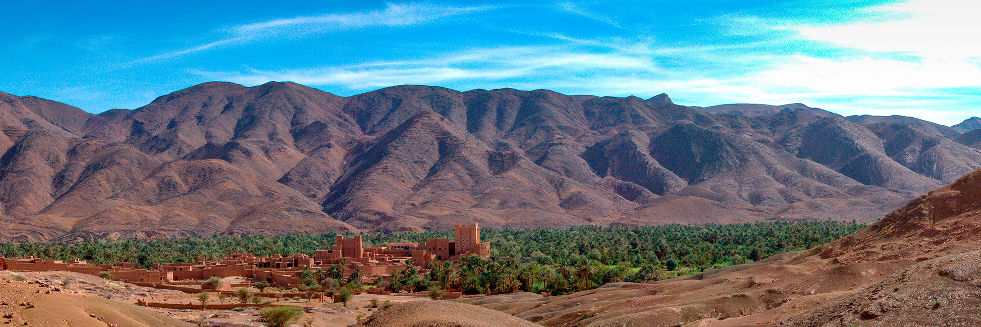 village in Draa valley