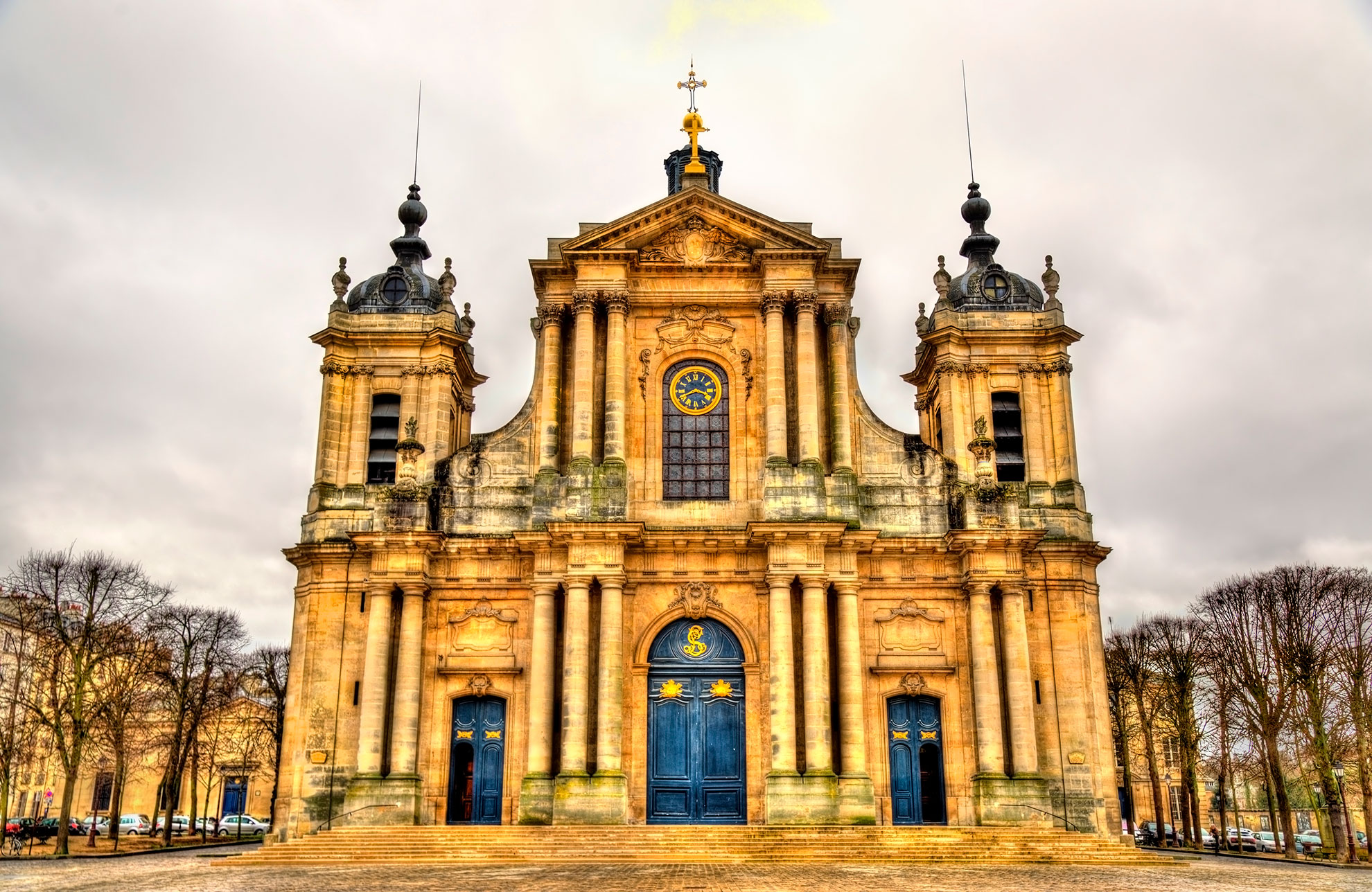 Saint-Louis Cathedral of Versailles - France