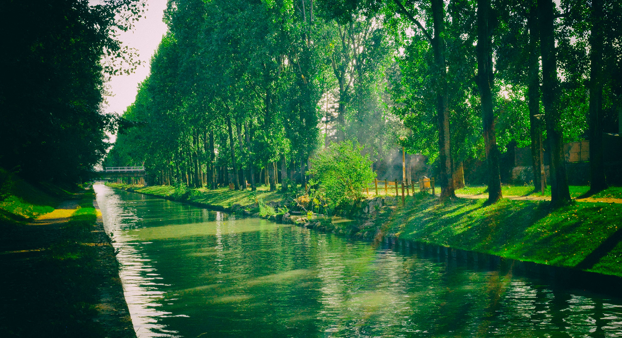 Street art canal de l'ourcq