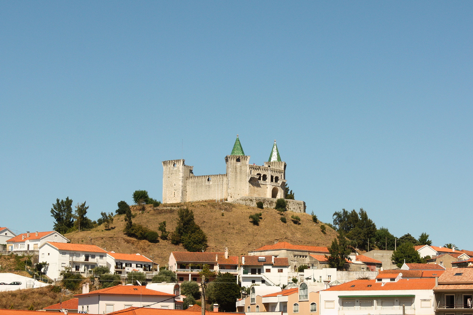 Castelo de Porto de Mós, Portugal