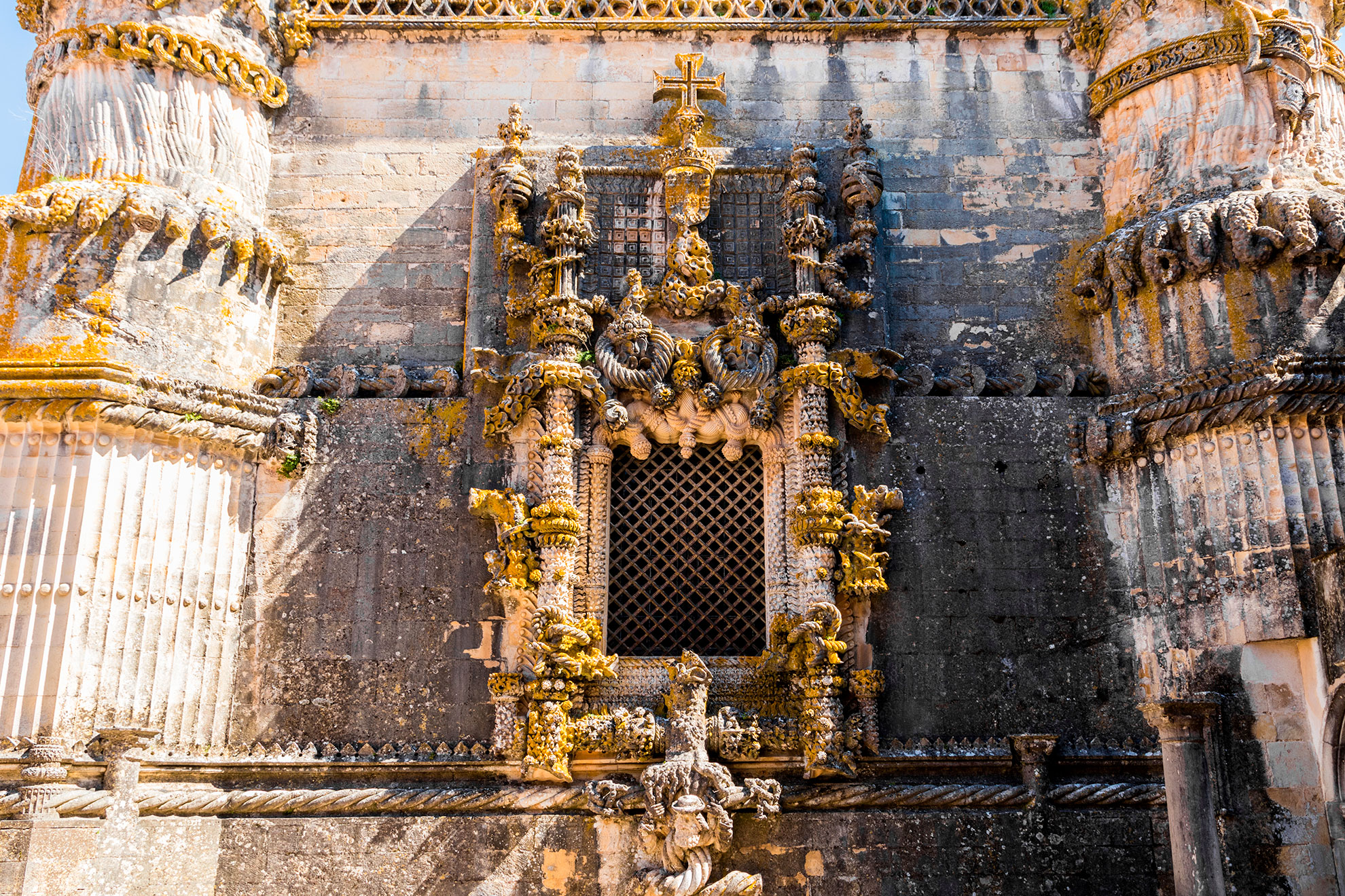 The Manueline Window of the Convent of Christ chapter house