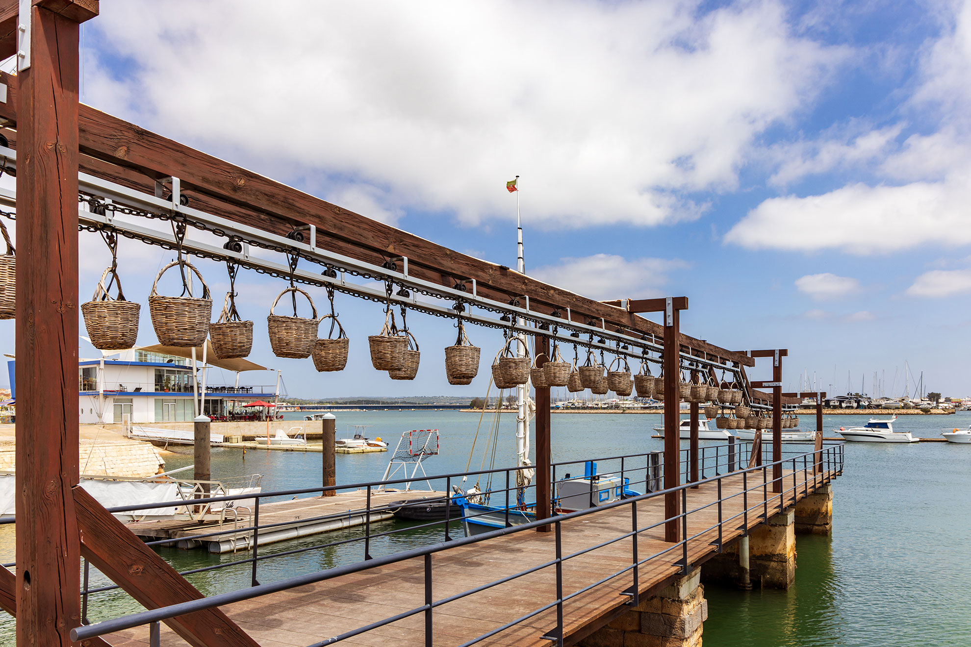 Museu de Portimão former sardine cannery interior