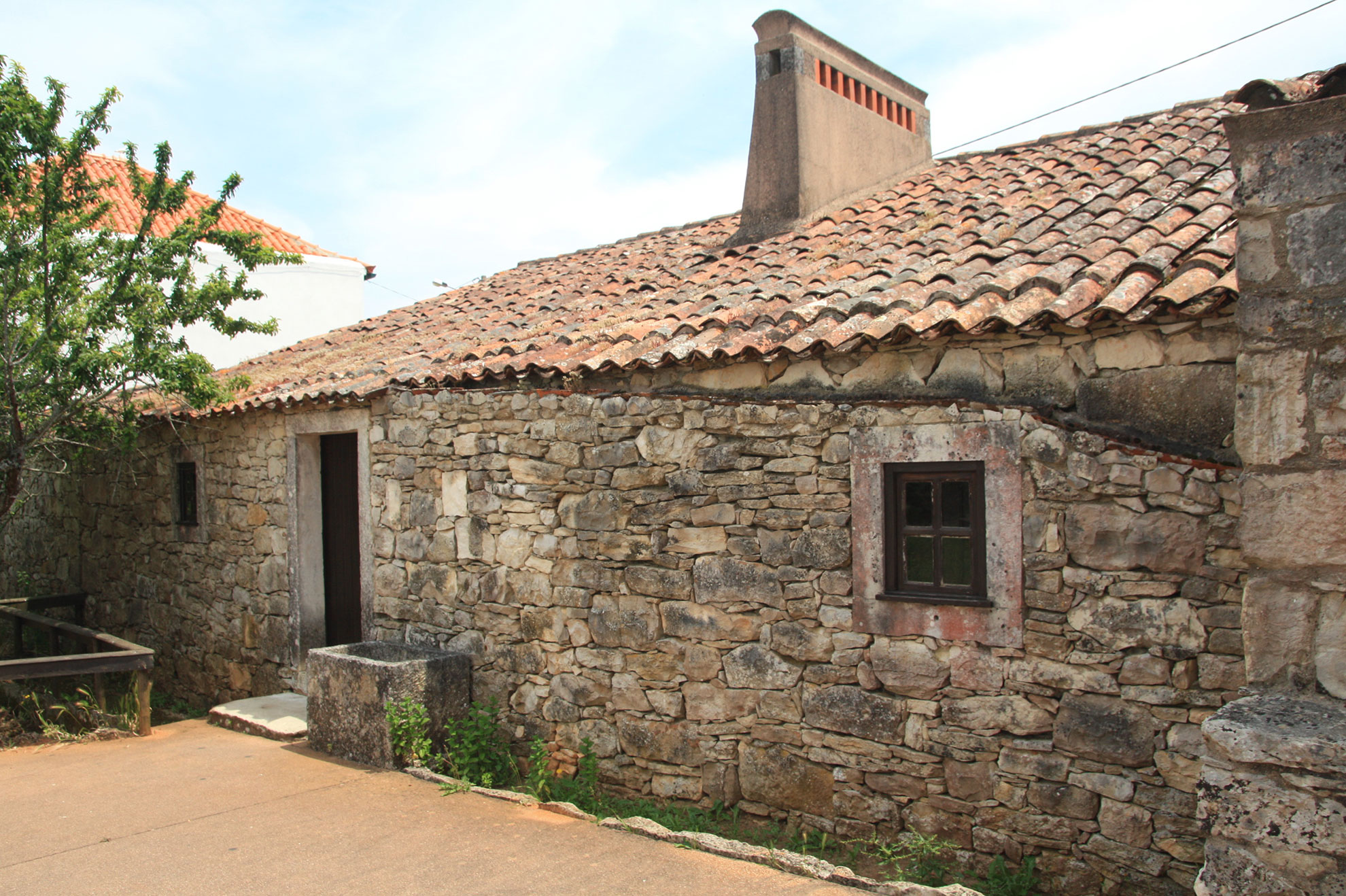 The preserved stone houses of Aljustrel, the birth village of the three F&aacute;tima seers