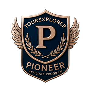 toursxplorer affiliate program - Pioneer tier
