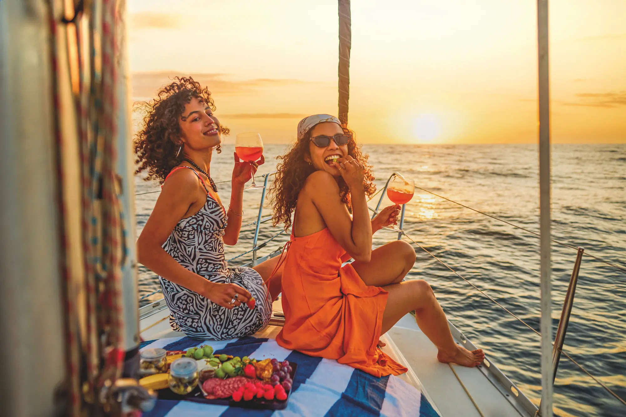 Sunset dinner cruise in Albufeira