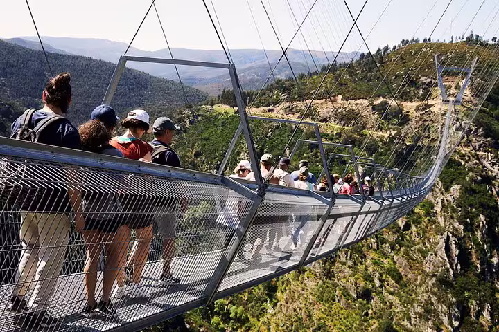 516 Arouca Suspension Bridge & Paiva Walkways Day Trip