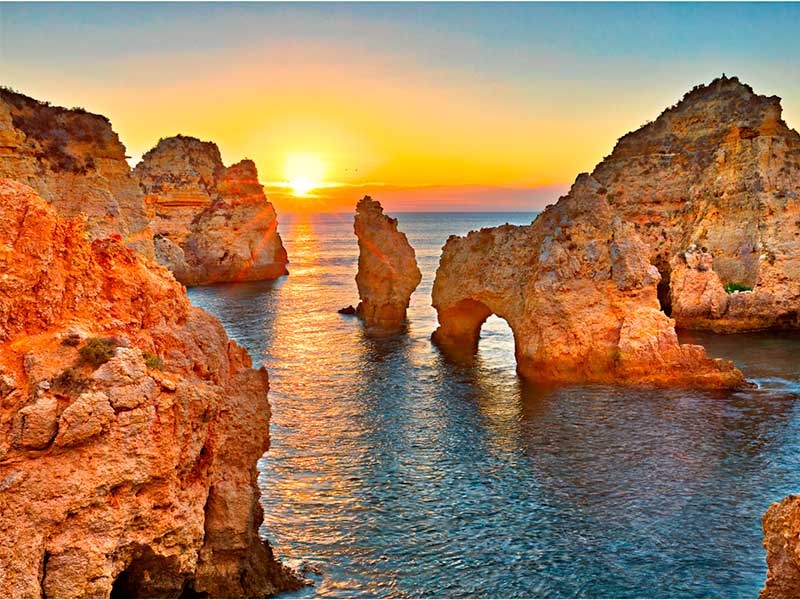 Ponta da Piedade, Lagos, Portugal