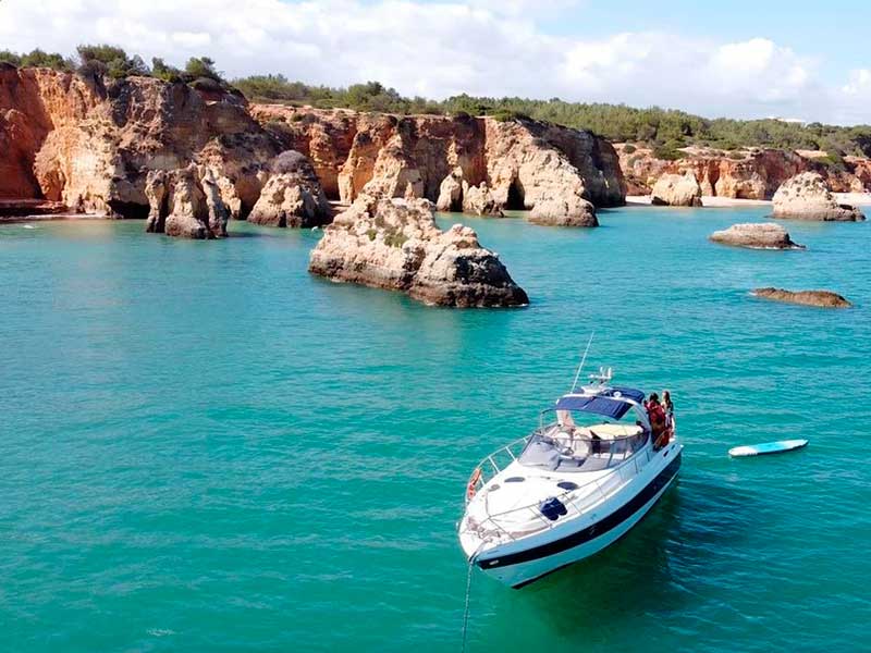 Top boat tours from Lagos, Algarve, Portugal