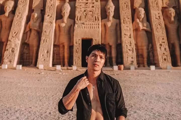 Passeio de um dia a Abu Simbel saindo de Assuã - Tour privativo incluído