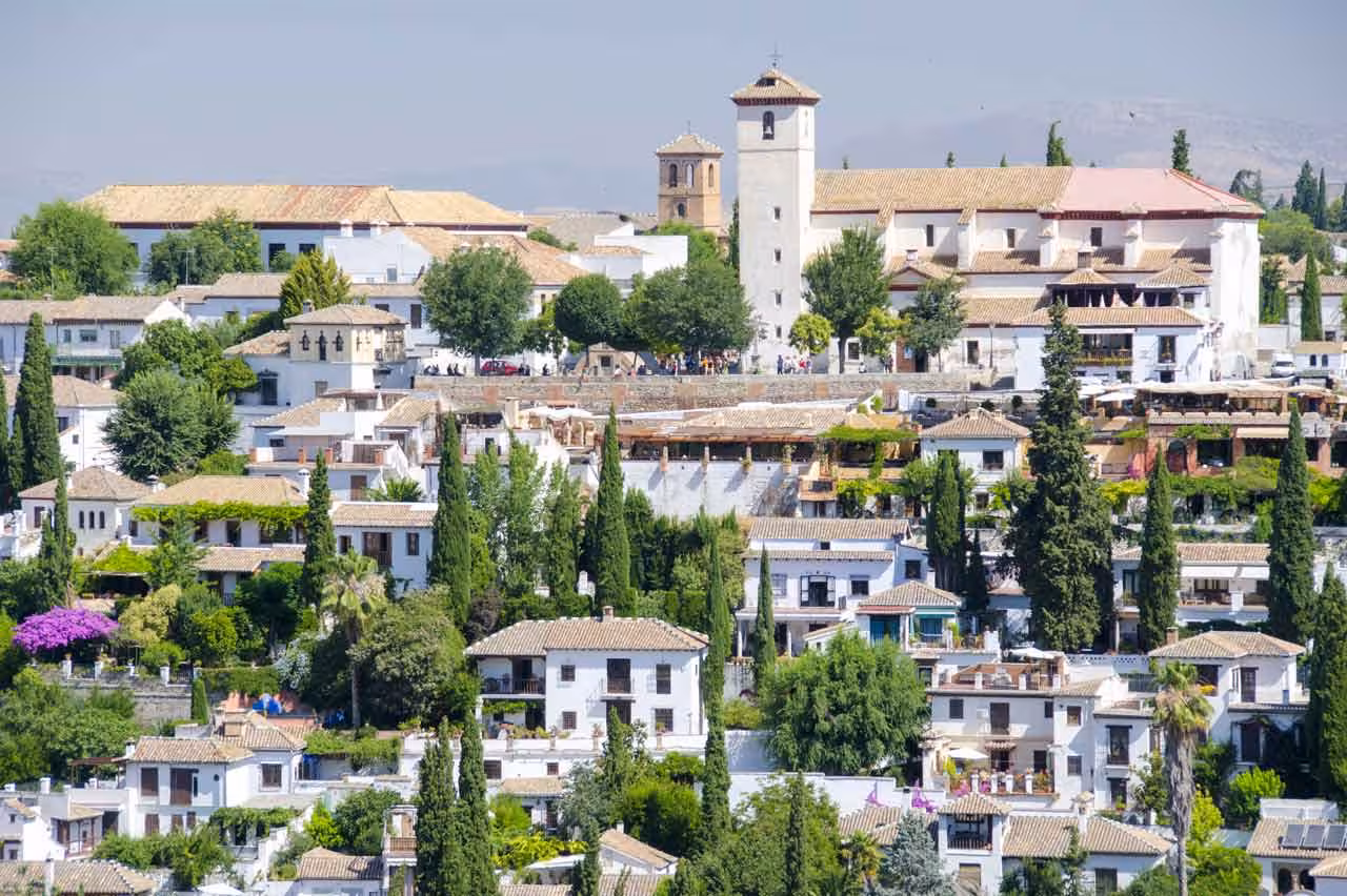 Guided Tour of Albaicin & Sacromonte in Granada
