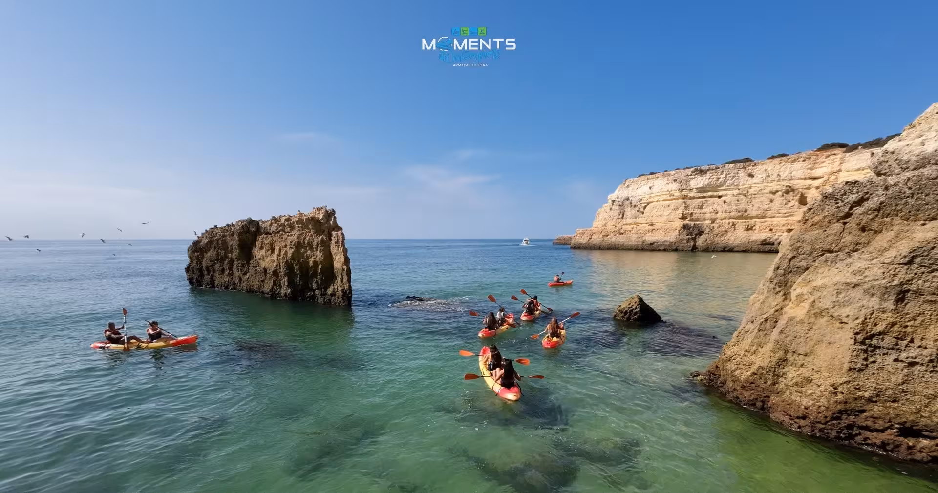 Algarve Sea Kayaking Tour to Caves and Wild Beaches