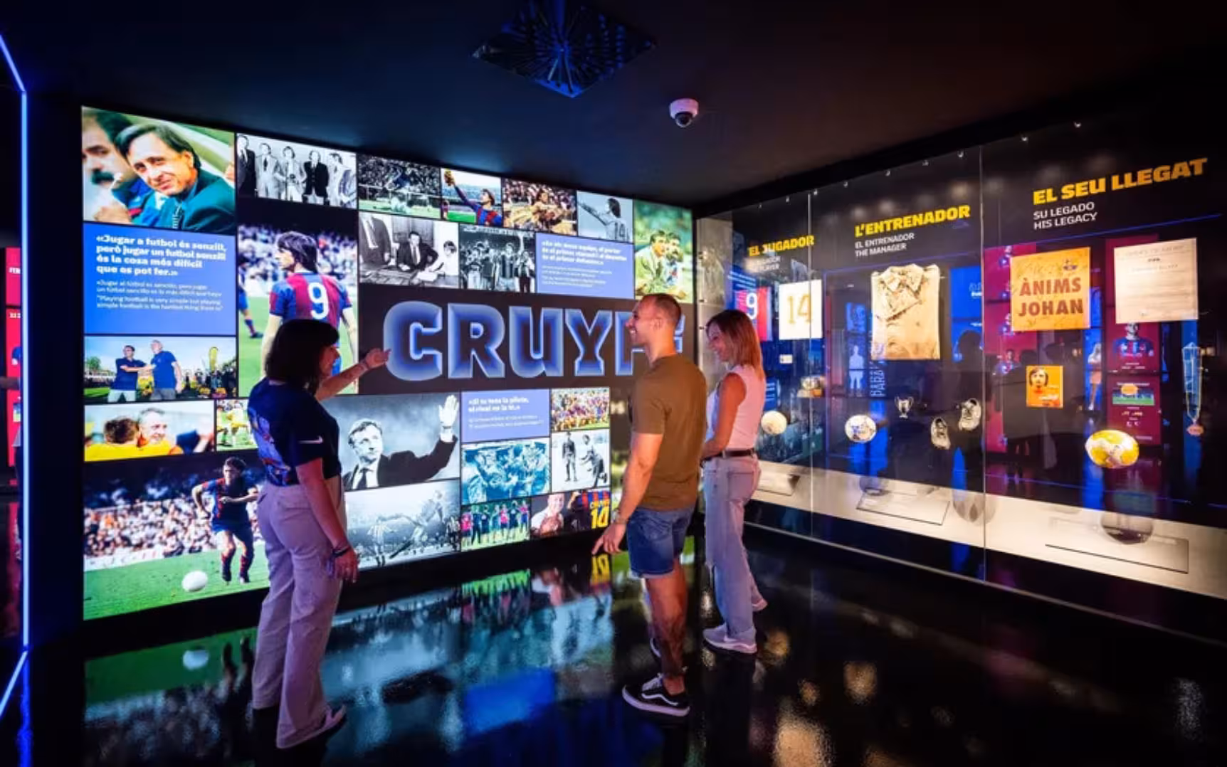 Tour Guiado de Futebol em Barcelona: 4 Estádios & 2 Museus
