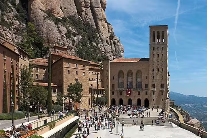 Private Day Trip from Barcelona to Montserrat Monastery
