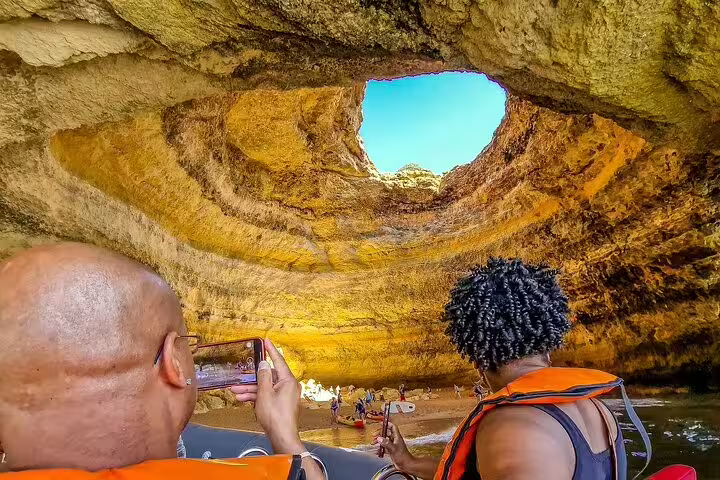 Private Tour Milfontes to Benagil Caves with Boat Trip Algarve