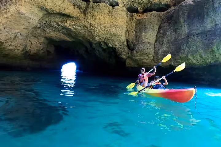 Benagil Kayak Tour | Sea Cave Adventure, Algarve