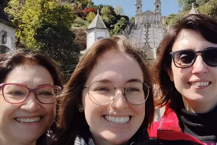 Braga Walking Tour: Small-Group & Bom Jesus Sanctuary