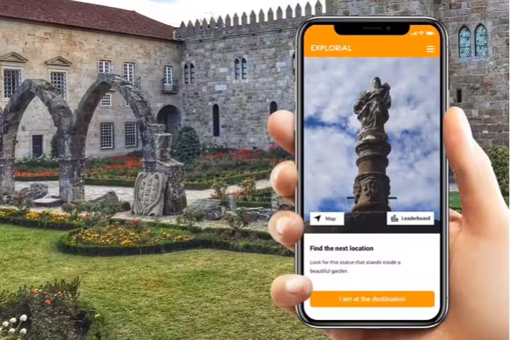 Self-Guided Walking Tour in Braga: Scavenger Hunt