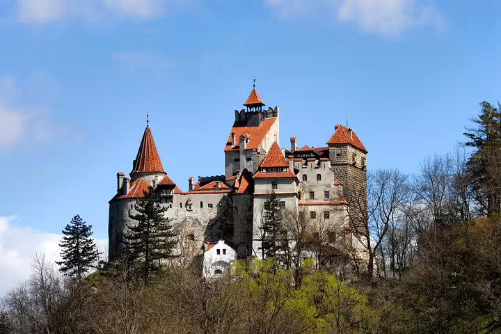 Tour guiado desde Brasov: Bran, Rasnov y el Castillo de Peles