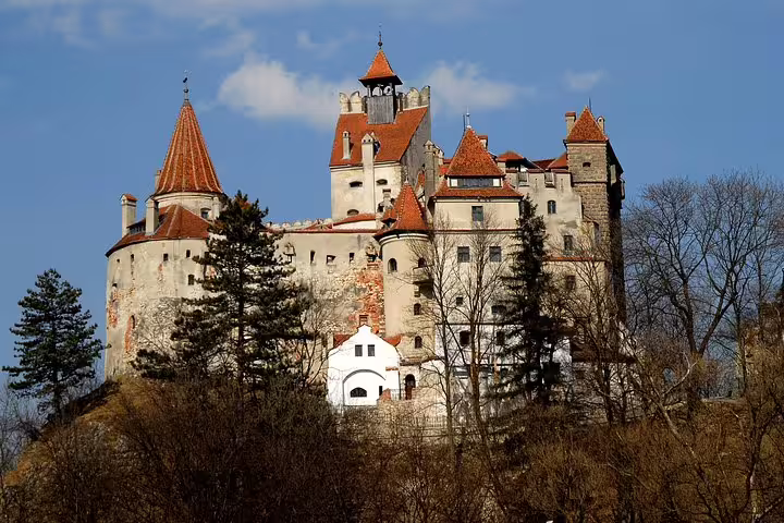 Tour privado de 2 días por Transilvania: Castillo de Bran y Sighisoara