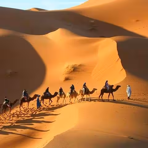 Tour de 4 días por el desierto de Fes a Merzouga y Errachidia