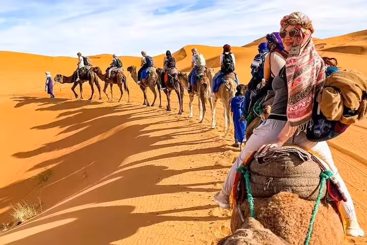 Tour guiado de 12 días por Marruecos desde Marrakech