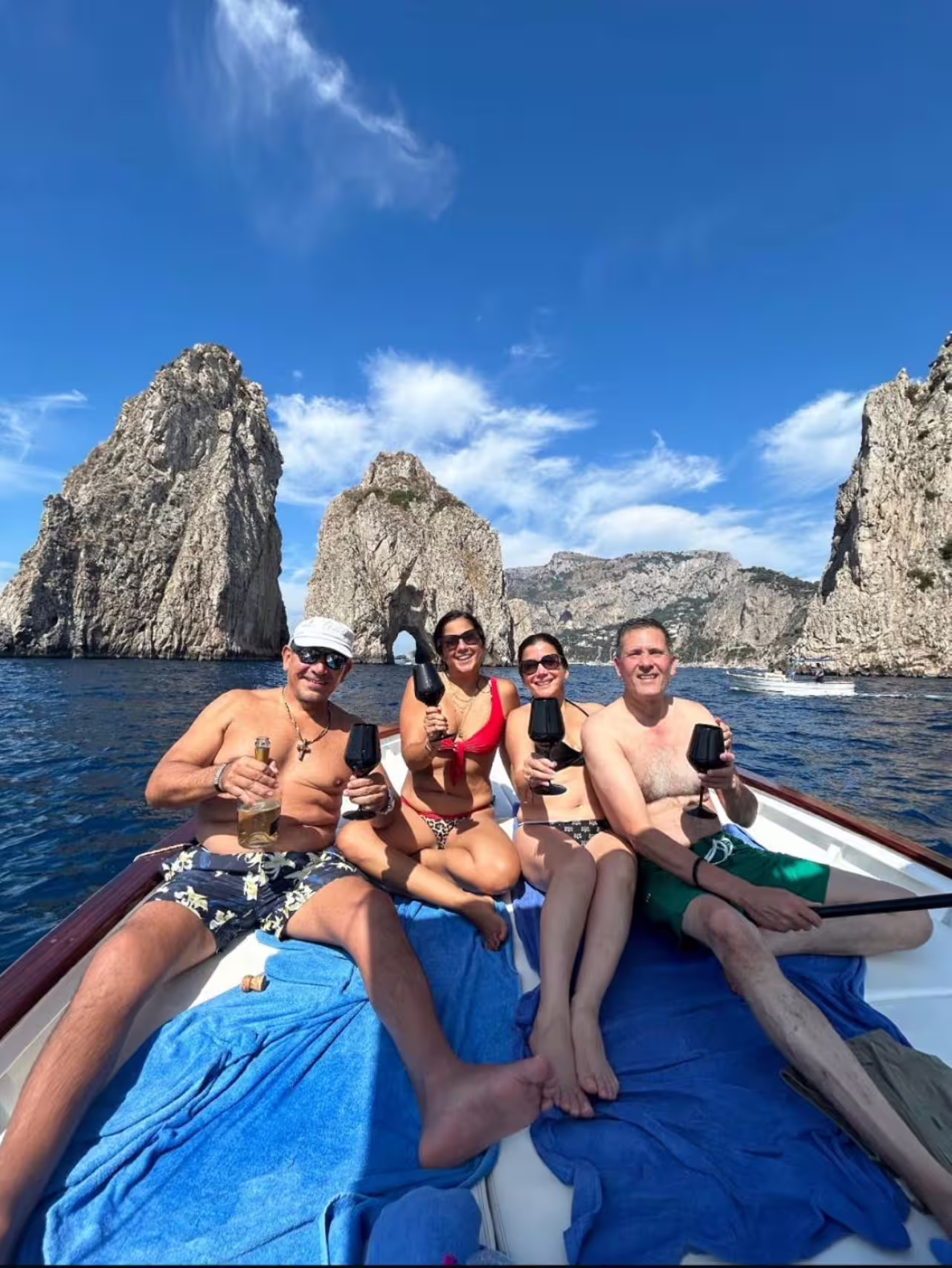 Capri Boat Tour: Caves, Faraglioni & Crystal-Clear Waters