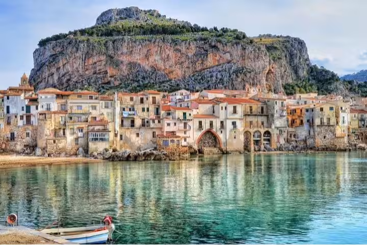 Visite privée : Monreale, Cefalù & Castelbuono au départ de Palerme