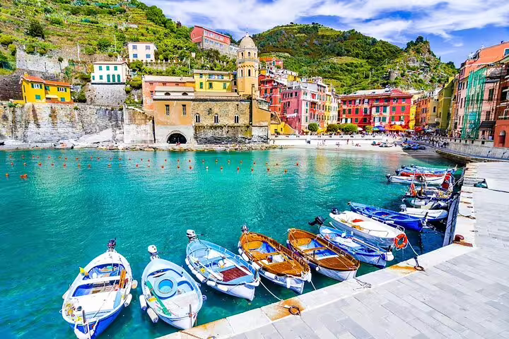 Private Guided Tour of Cinque Terre from La Spezia