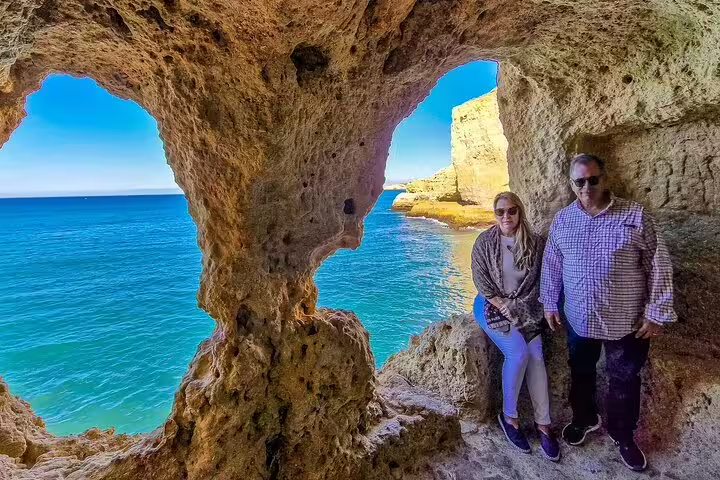 2-Day Private Tour to Algarve from Lisbon with Benagil