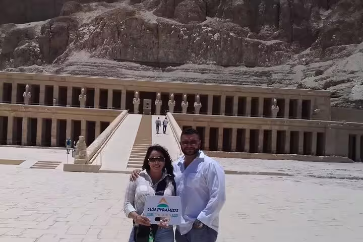 Tagesausflug Luxor: Tal der Könige und Hatschepsut-Tempel