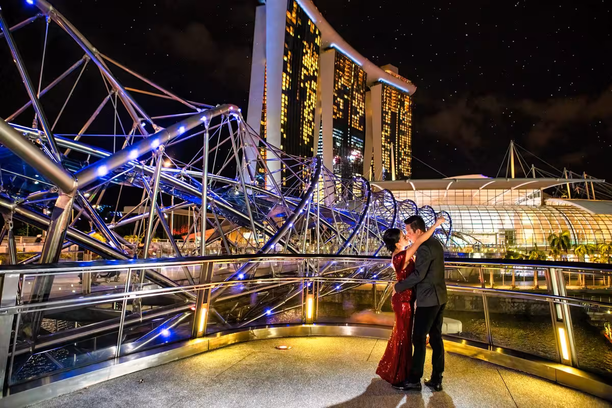 Private Tour Singapore: Professional Photoshoot Experience