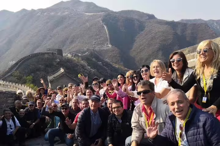 Mutianyu Great Wall Private Guided Day Tour from Beijing