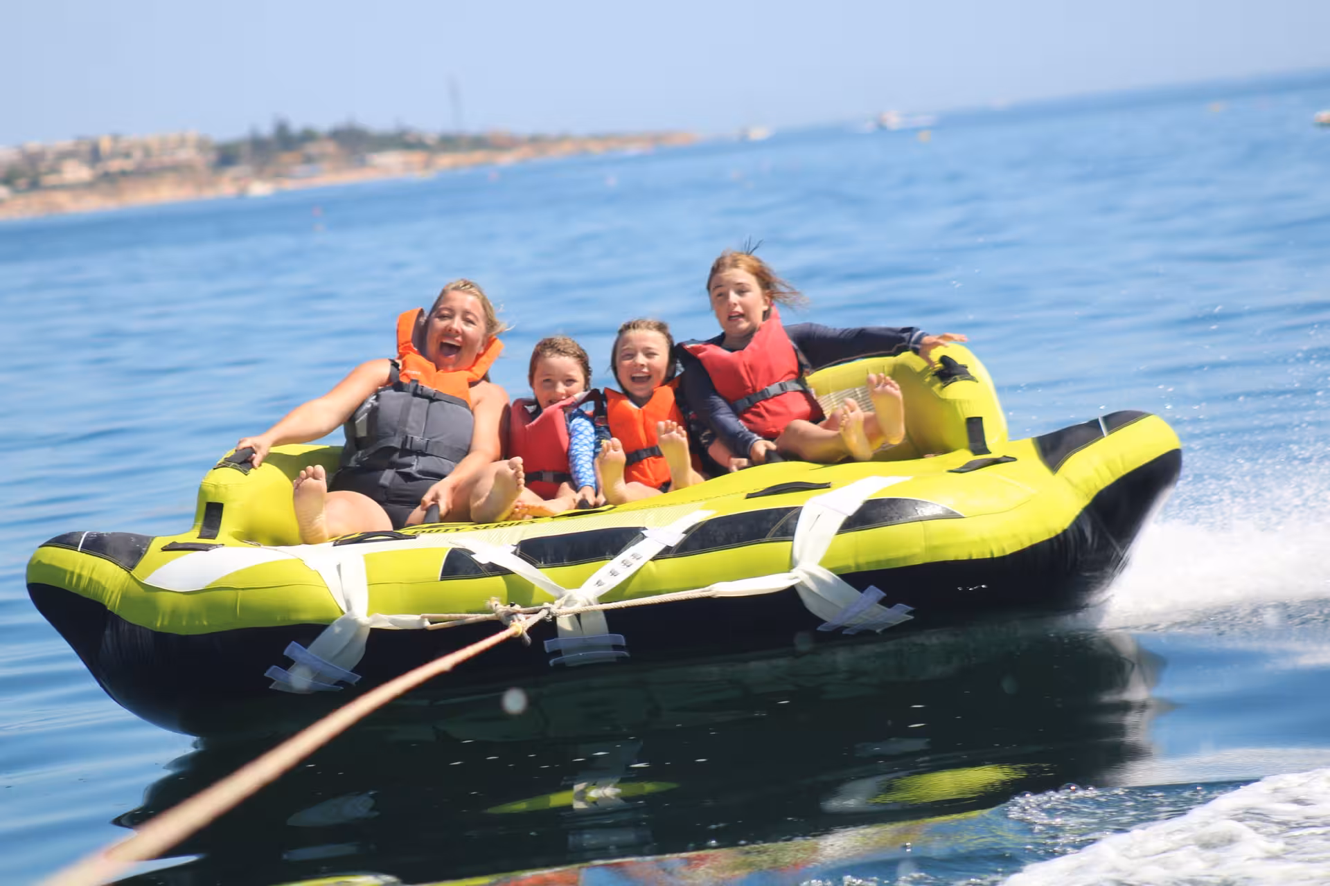 Algarve Crazy Sofa Ride: Fun Towable Tube Experience