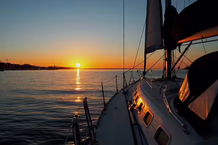 Sunset Sailing Boat Tour on the Douro River in Porto